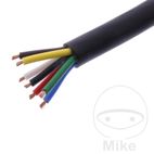 Cable H05RR-F 7x1.5mm Negro 2.5m | JMP | Motos Camaral