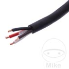 Cable H05RR-F 4x1.5mm Negro 2.5m | JMP | Motos Camaral