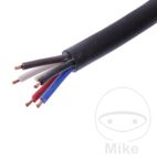 Cable H05RR-F 5x1.5mm Negro 10m | JMP | Motos Camaral