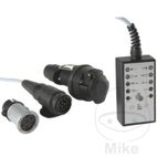 Comprobador de Remolque 12V 7/13 Polos con Cable 5m | Motos Camaral