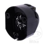 Enchufe 7 Polos 12V JMP Plástico | Motos Camaral