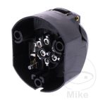 Enchufe 7 Polos 12V JMP Plástico | Motos Camaral