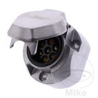 Enchufe 7 Polos 12V Aluminio JMP | Motos Camaral
