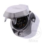 Enchufe 7 Polos 12V Aluminio JMP para Remolque | Motos Camaral