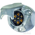 Enchufe 7 Polos 12V Aluminio para Remolque | Motos Camaral