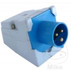 Conector WANDGER CEE 3P 230V 16A | Motos Camaral
