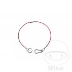 Cable de seguridad 910MM M gancho y anillo | Motos Camaral