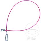 Cable de seguridad 1200 mm con gancho y Gabelkopf | Motos Camaral