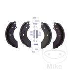 Zapatas de Freno JMP para AL-KO 230x60 | Motos Camaral