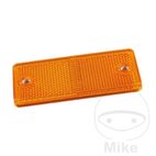 Reflector Lateral Cuadrado Amarillo 90x40mm | Motos Camaral