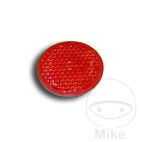 Reflector Catadióptrico Redondo Rojo | Motos Camaral