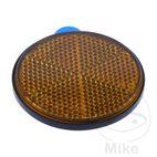 Reflector Lateral Redondo Amarillo 60mm | Motos Camaral