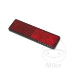 Reflector Catadióptrico Cuadrado Rojo JMP | Motos Camaral