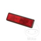 Reflector Catadióptrico Cuadrado Rojo JMP | Motos Camaral