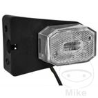 Luz Posición Remolque LED Blanco 0.5m con Soporte | Motos Camaral