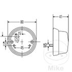 Luz de Estacionamiento Blanca | Accesorios Motocicleta | Motos Camaral