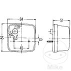 Luz de Estacionamiento Blanca | Accesorios Motocicleta | Motos Camaral