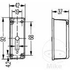 Luz de Posición para Motocicleta | Motos Camaral