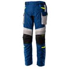 Pantalón textil RST Endurance CE hombre - Navy / Gris / Amarillo - motoscamaralweb.com