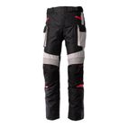 Pantalón textil RST Endurance CE hombre - Negro / Plata / Rojo - motoscamaralweb.com