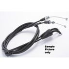 Cable de gas tiro y retorno TECNIUM- motoscamaralweb.com