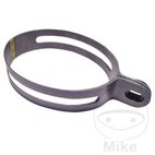 Abrazadera Silenciador Carbono Tipo 1A | LeoVince | Motos Camaral