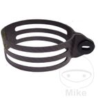Abrazadera Silenciador Carbono Tipo 3A | LeoVince | Motos Camaral