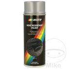 Pintura Anticalórica SCHUTZLACK Plateada 400ml | Motip | Motos Camaral