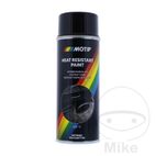 Pintura Anticalórica SCHUTZLACK Negro Brillante 400ml | Motip | Motos Camaral
