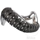 Protector de Escape Armadillo Negro | Accesorios | Motos Camaral