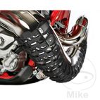 Protector de Escape Armadillo Negro | Accesorios | Motos Camaral