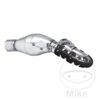 Protección Tubo de Escape Armadillo 22cm Negro | Motos Camaral
