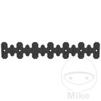 Protección Tubo de Escape Armadillo Negro 40cm | Motos Camaral