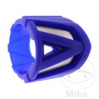 Protector Silenciador Azul 200-330 mm | Motos Camaral