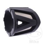 Protector Silenciador Gris 200-330 mm | Motos Camaral