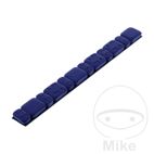 Peso Adhesivo de Hierro 45g JMP Azul | Motos Camaral