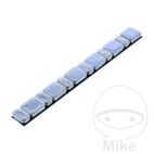 Peso Adhesivo de Hierro 45g JMP Plateado | Motos Camaral