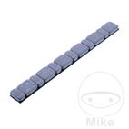 Peso Adhesivo de Hierro 45g JMP Gris | Motos Camaral