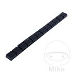 Peso Adhesivo de Cinc para Equilibrado 60g Negro | Motos Camaral