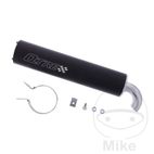 Silenciador para Q-Tre Negro | Accesorios Escape | Motos Camaral