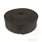 Cinta Protección Calor Escape Negra 50mm x 15m | Motos Camaral