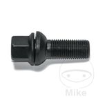 Tornillo de Rueda M14X1.5X32 Cuello de Bola 17 Negro | Motos Camaral
