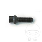 Tornillo de Rueda M14X1.5X37 Cuello de Bola 17 Negro | Motos Camaral