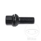 Tornillo de rueda M14x1.5x36 Cuello de Bola Negro | Motos Camaral