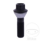 Tornillo de rueda M14X1.25X39 KE17 Negro | Motos Camaral