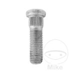 Tornillo de Rueda M12x1.5x42 Plateado Pack 10 | Motos Camaral