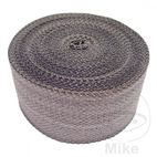 Cinta Protección Calor Gris 30mm x 10m | Motos Camaral