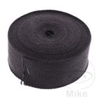 Cinta Protección Calor Escape Negro 30mm x 10m | Motos Camaral