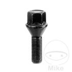 Tornillo de Rueda M14X1.25X28 KE17 Negro (10 uds) | Motos Camaral