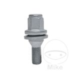 Tornillo de Rueda M12x1.5x35 FB 17 Plateado (10 uds) | Motos Camaral